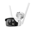 TP-Link VIGI C340-W(4mm) Bullet kamera, 4MP, 4mm, WiFi, Full-Color