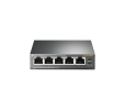 TP-Link TL-SG1005P - PoE Switch 5xTP 10/100/1000Mbps(4x PoE), kovový