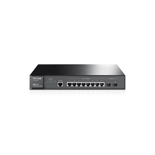 TP-Link TL-SG3210 8portový gigabitový řízený switch L2 Lite JetStream™ se 2 sloty SFP, OMADA SDN