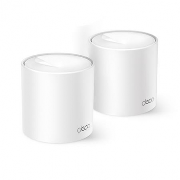 TP-Link Deco X10(2-pack) - AX1500 Meshový Wi-Fi 6 systém pro chytré domácnosti - Rodičovská kontrola