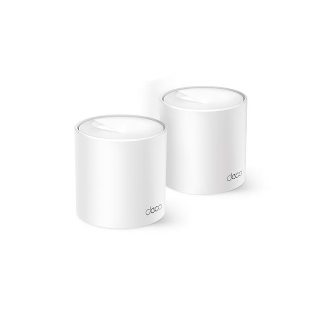 TP-Link Deco X10(2-pack) - AX1500 Meshový Wi-Fi 6 systém pro chytré domácnosti - Rodičovská kontrola
