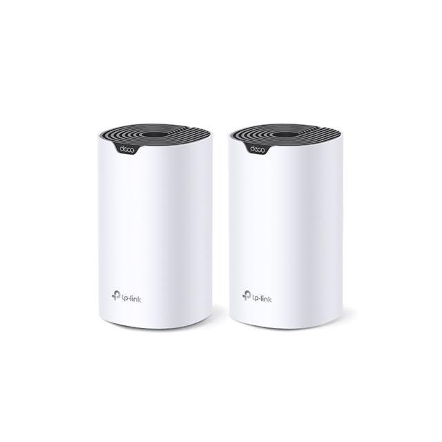 TP-Link Deco S7(2-pack) Mesh systém AC1900 s Wi-Fi pro celoplošné pokrytí domácnosti