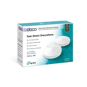 TP-Link Deco M9 Plus - AC2200 Meshový Wi-Fi systém pro chytré domácnosti, ZigBee - HomeCare - (2