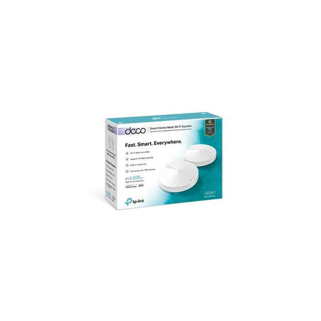 TP-Link Deco M9 Plus - AC2200 Meshový Wi-Fi systém pro chytré domácnosti, ZigBee - HomeCare - (2
