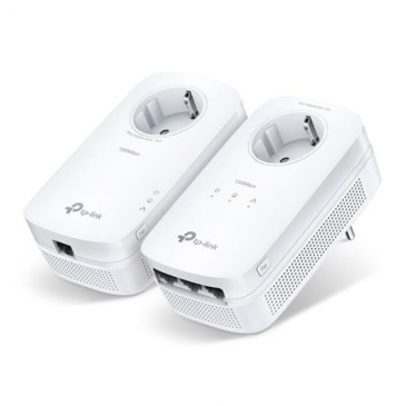 TP-Link TL-PA8030P - AV1300  Powerline Starter Kit průchozí zásuvka 3xGLAN