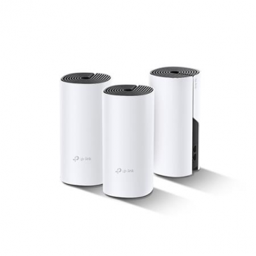 TP-Link Deco P9(3-pack) - AV1000 Powerline AC1200 Meshový Wi-Fi systém pro chytré domácnosti (3-pack