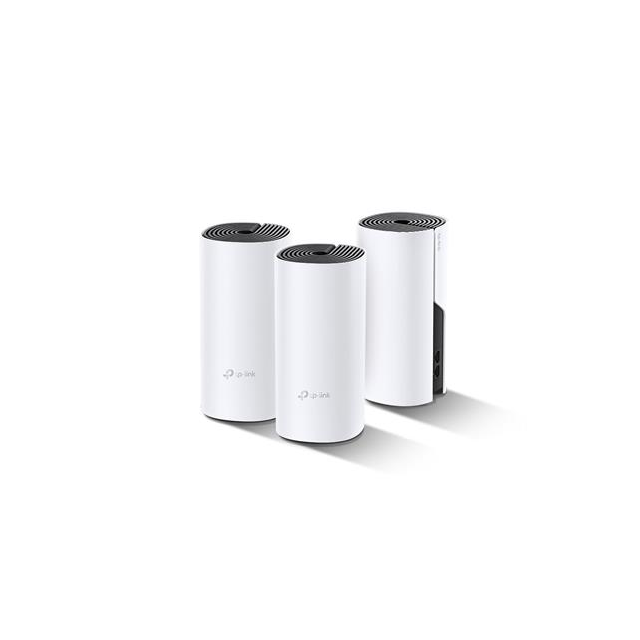 TP-Link Deco P9(3-pack) - AV1000 Powerline AC1200 Meshový Wi-Fi systém pro chytré domácnosti (3-pack