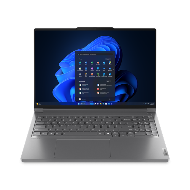 Lenovo ThinkBook 16p G5, i7-14650HX, 16.0˝ 2560x1600 WQXGA, RTX 4060/8GB, 32GB, SSD 1TB, W11Pro,