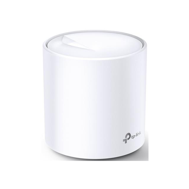 TP-Link Deco X60(1-pack) - AX5400 Meshový Wi-Fi 6 systém pro chytré domácnosti - HomeCare - (1-pack)