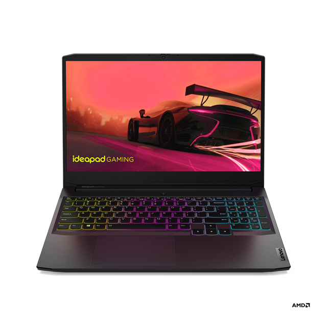 Lenovo IP Gaming 3 15ACH6A, Ryzen 5 5500H, 15.6˝ 1920x1080 FHD, RTX2050/4GB, 8GB, SSD 512GB, W11H,
