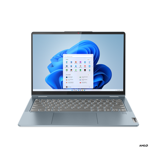 Lenovo IP Flex 5 14ALC7, Ryzen 7 5700U, 14.0˝ 1920x1200 WUXGA/Touch, UMA, 16GB, SSD 1TB, W11H, modrý