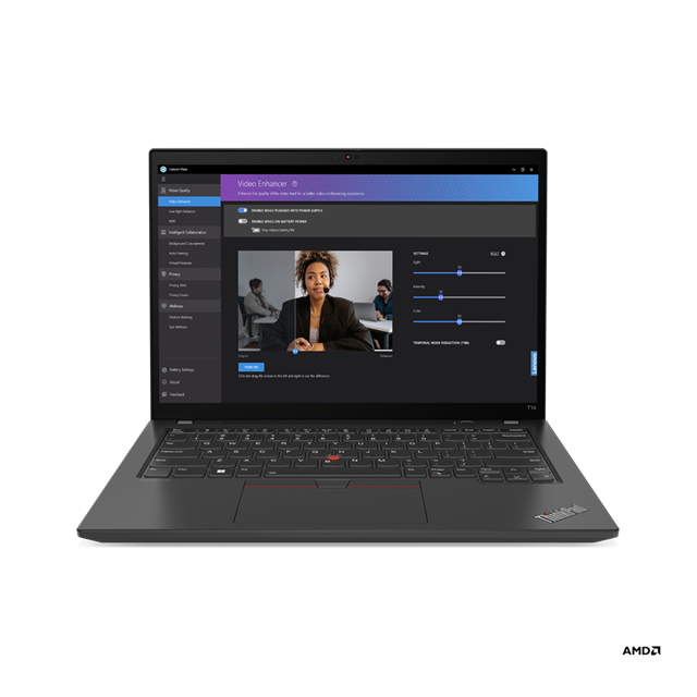 Lenovo TP T14 G5, Ultra 7-155U, 14.0˝ 1920x1200 WUXGA, UMA, 32GB, SSD 1TB, W11Pro, 400N, matný, 3y