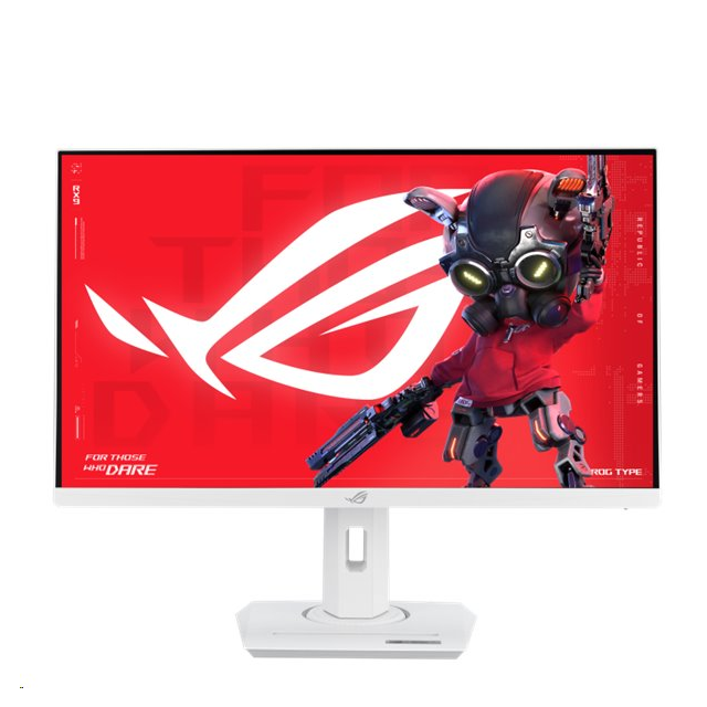 ASUS ROG Strix XG27ACS-W 27" IPS (2560x1440) 180Hz 1ms 350cd USB-C HDMI DP biely