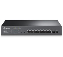 TP-Link TL-SG2210MP JetStream Switch, 8x GLAN PoE+, 2x SFP budget 150W, OMADA SDN