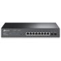 TP-Link TL-SG2210MP JetStream Switch, 8x GLAN PoE+, 2x SFP budget 150W, OMADA SDN