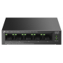 TP-Link LS105LP Switch 1x LAN, 4x LAN s PoE, 41W