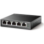 TP-Link TL-SG105PE5-Port Gigabit Easy Smart Switchwith 4-Port PoE+ budget 65W