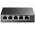 TP-Link TL-SG1005LP PoE switch 5xGLAN 4xPoE out 802.3af/at (až 30W/port)  budget 40W