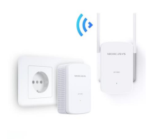 MERCUSYS MP510 KIT - AV1000 Gigabit Powerline N300 Wi-Fi Kit , 1xGLAN