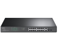 TP-Link TL-SG1218MPE Switch 16xGLAN 2xSFP PoE 192W