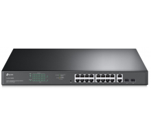 TP-Link TL-SG1218MPE Switch 16xGLAN 2xSFP PoE 192W