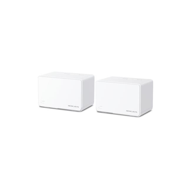 Mercusys Halo H80X(2-pack)  AX3000 s Wi-Fi 6 pro celoplošné pokrytí domácnosti