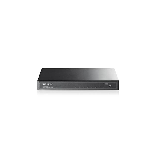 TP-Link TL-SG2008 - 8-Port Pure-Gigabit Desktop Smart Switch, OMADA SDN