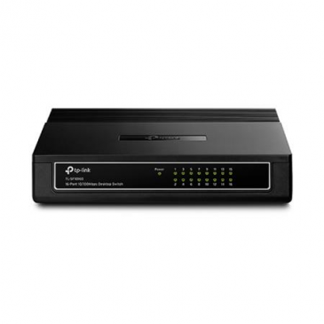 TP-Link TL-SF1016D Switch 16xTP 10/100Mbps