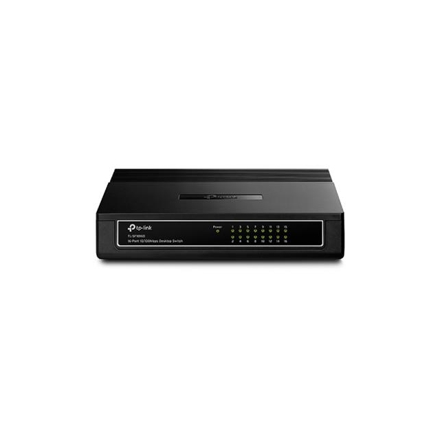 TP-Link TL-SF1016D Switch 16xTP 10/100Mbps