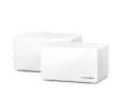 TP-Link WiFi router Mercusys Halo H90X(3-pack) WiFi 6, AX6000, 1x 2,5GLAN, 2x GLAN