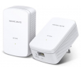 MERCUSYS MP500 KIT - AV1000 Gigabit Powerline Starter Kit, 1xGLAN