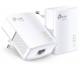 TP-Link TL-PA7017KIT AV1000 Powerline Starter Kit, 1x GLAN