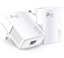 TP-Link TL-PA7017KIT AV1000 Powerline Starter Kit, 1x GLAN