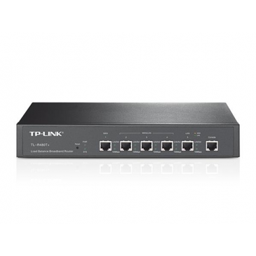 TP-Link TL-R480T+  SMB Router, 1xLAN, 1xWAN, 3x LAN/WAN