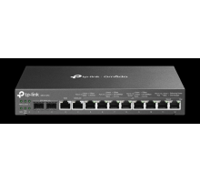 TP-Link ER7212PC - Omada 3-v-1 ( VPN Router, 8x PoE switch, Cloud controler Omada) 2x SFP, 2x WAN GB