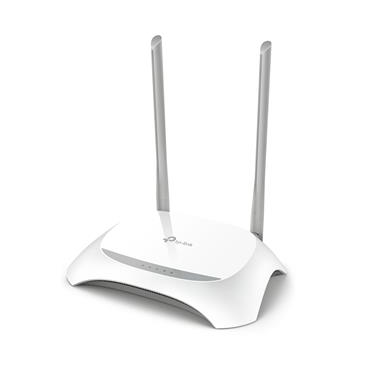 TP-Link TL-WR850N(ISP) - N300 Wi-Fi Router, 802.11b/g/n