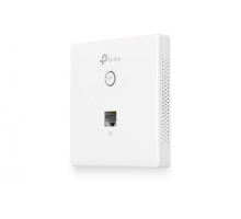 TP-Link EAP115-Wall N300 WIFI přístupový bod Omada 1xLAN IN 1X LAN OUT  PoE povrchová montáž na
