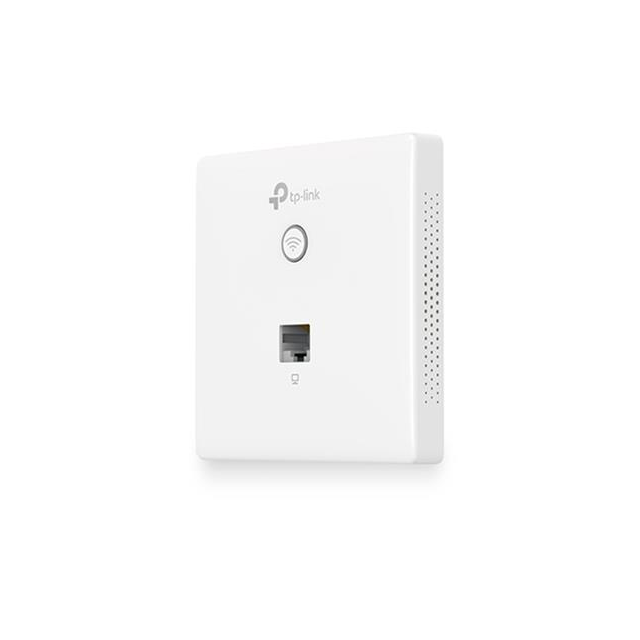 TP-Link EAP115-Wall N300 WIFI přístupový bod Omada 1xLAN IN 1X LAN OUT  PoE povrchová montáž na