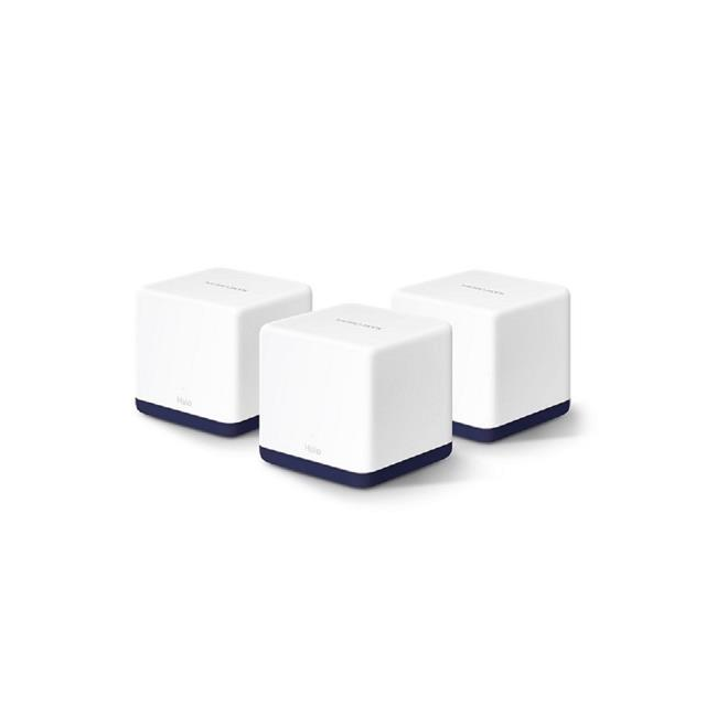 MERCUSYS Halo H50G(3-pack), AC1900 Wi-Fi Mesh systém pro celou domácnost