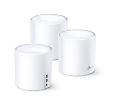 TP-Link Deco X60(3-pack) - AX5400 Meshový Wi-Fi 6 systém pro chytré domácnosti - HomeCare - (3-pack)