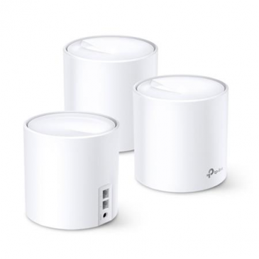 TP-Link Deco X60(3-pack) - AX5400 Meshový Wi-Fi 6 systém pro chytré domácnosti - HomeCare - (3-pack)