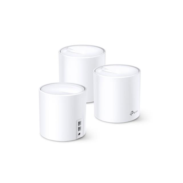 TP-Link Deco X60(3-pack) - AX5400 Meshový Wi-Fi 6 systém pro chytré domácnosti - HomeCare - (3-pack)