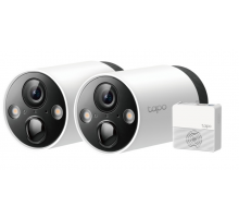 TP-Link Tapo C420S2 - 2 × Tapo C420, 1 × Tapo H200 - Chytrý bezdrátový systém bezpečnostních kamer,
