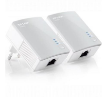 TP-Link TL-PA4010 KIT AV600 nano powerline adaptér startovní sada 1x LAN