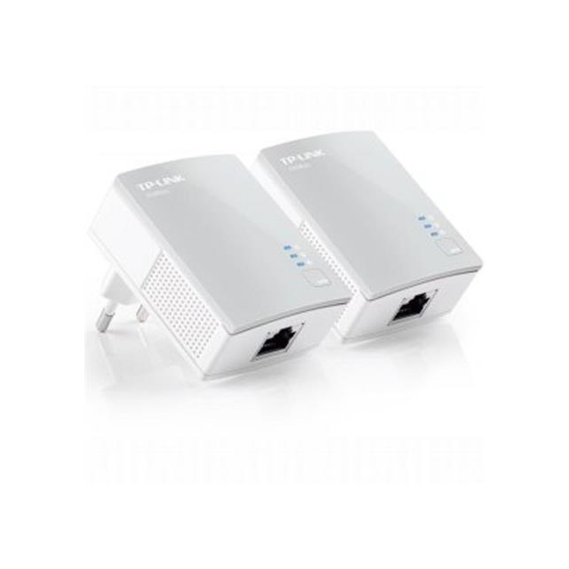 TP-Link TL-PA4010 KIT AV600 nano powerline adaptér startovní sada 1x LAN
