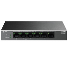 TP-Link LS106LP Switch 2x LAN, 4x LAN s PoE, 41W