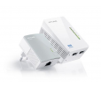 TP-Link TL-WPA4220 - AV500 Powerline N300 Wi-Fi Kit 1x LAN