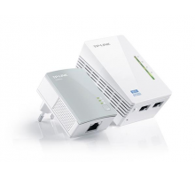 TP-Link TL-WPA4220 - AV500 Powerline N300 Wi-Fi Kit 1x LAN