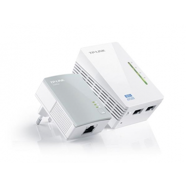 TP-Link TL-WPA4220 - AV500 Powerline N300 Wi-Fi Kit 1x LAN