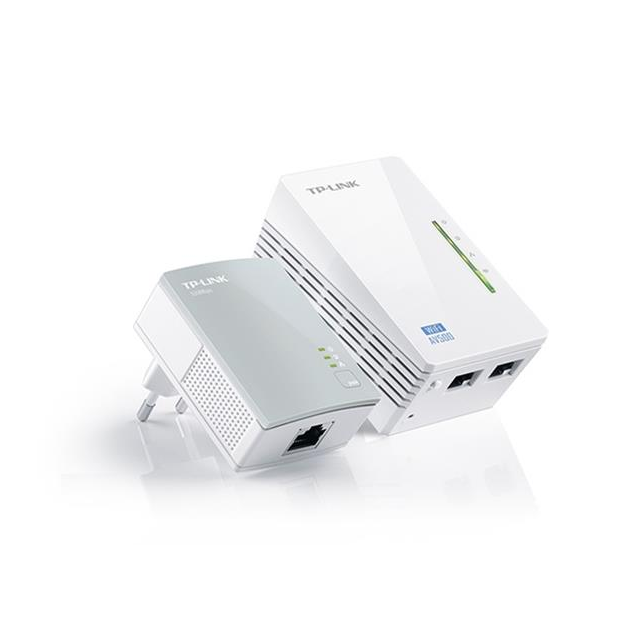 TP-Link TL-WPA4220 - AV500 Powerline N300 Wi-Fi Kit 1x LAN